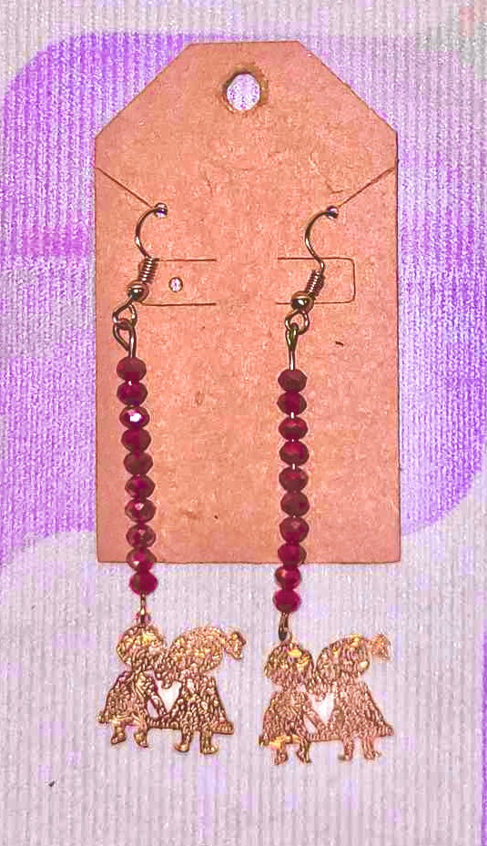 Handmade earrings