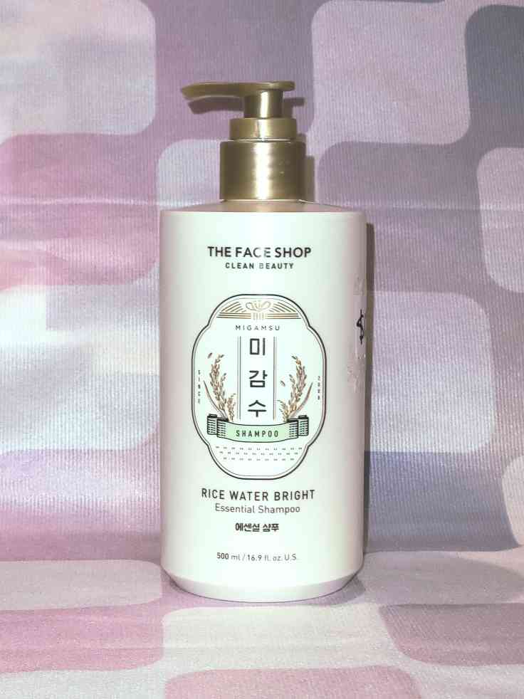 Rice Water Essential Shampoo