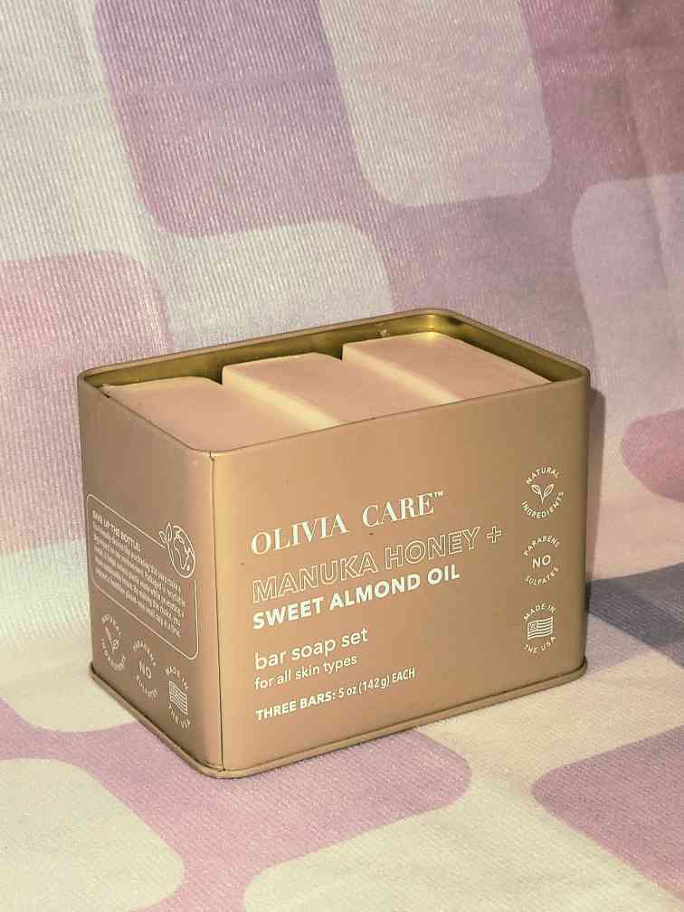Manuka Honey plus sweet almond oil- bar soap set