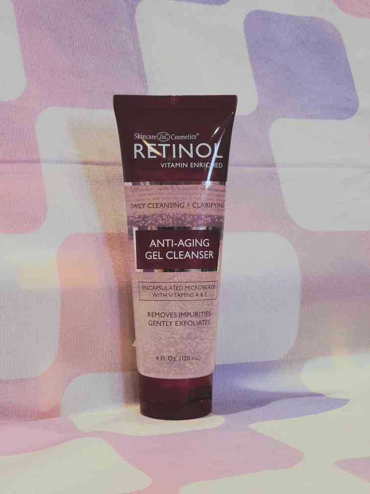 Retinol Anti-Aging Gel Cleanser