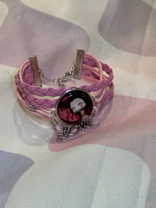 Demon slayer bracelets