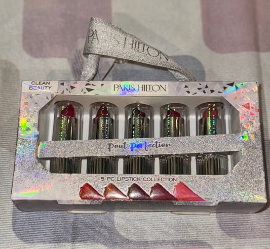 Paris Hilton- 5pc Lipstick Collection