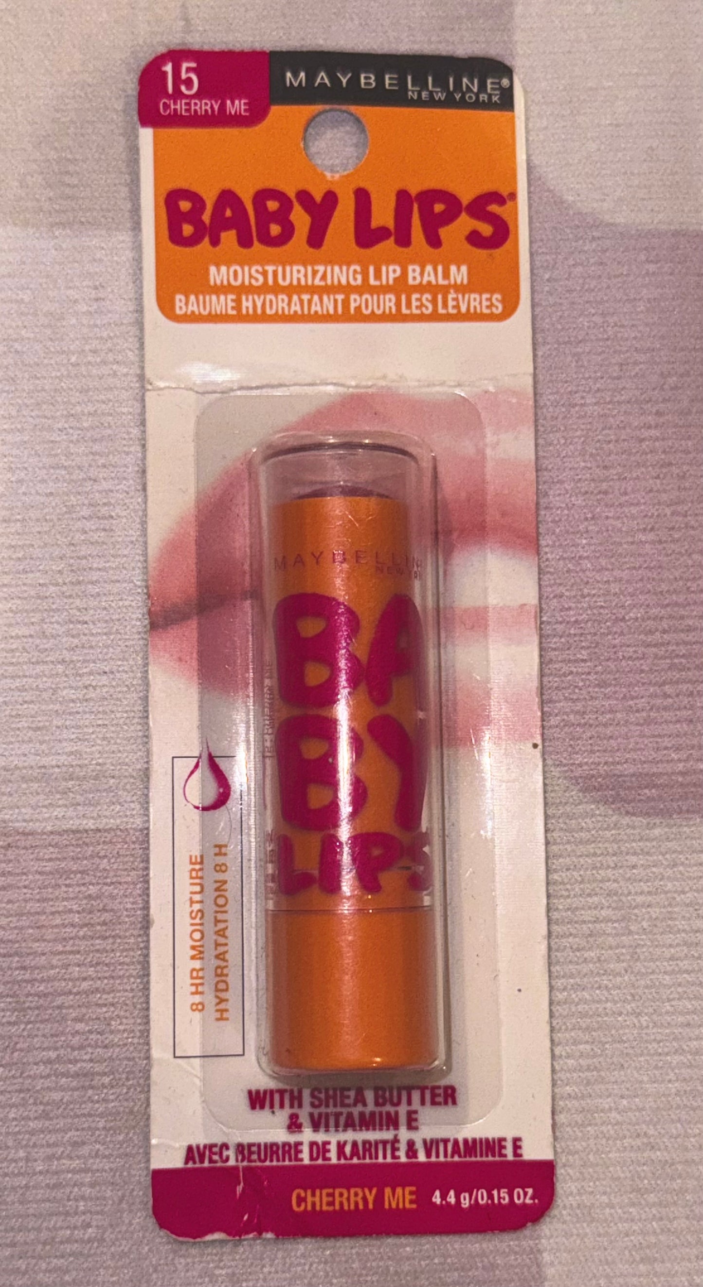 Baby Lips- MOISTURIZING LIP BALM