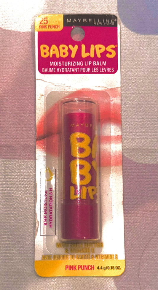 Baby Lips- MOISTURIZING LIP BALM