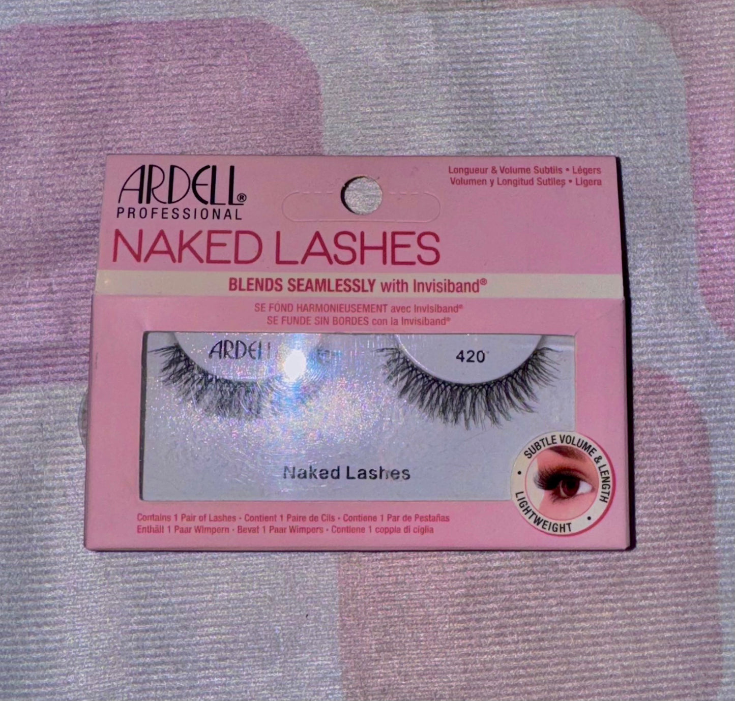 ARDELL- PROFESSIONAL NAKED LASHES