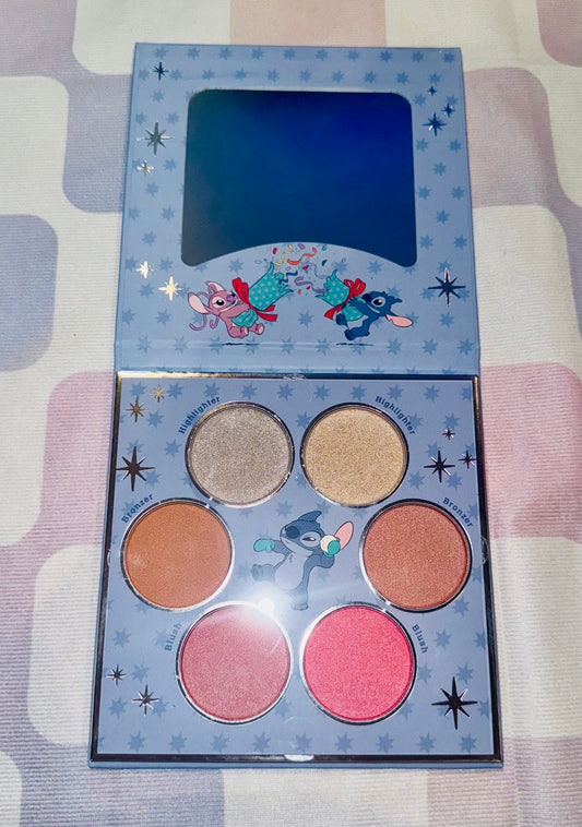 Complexion Palette- Includes bronzer, highlighter, and blush