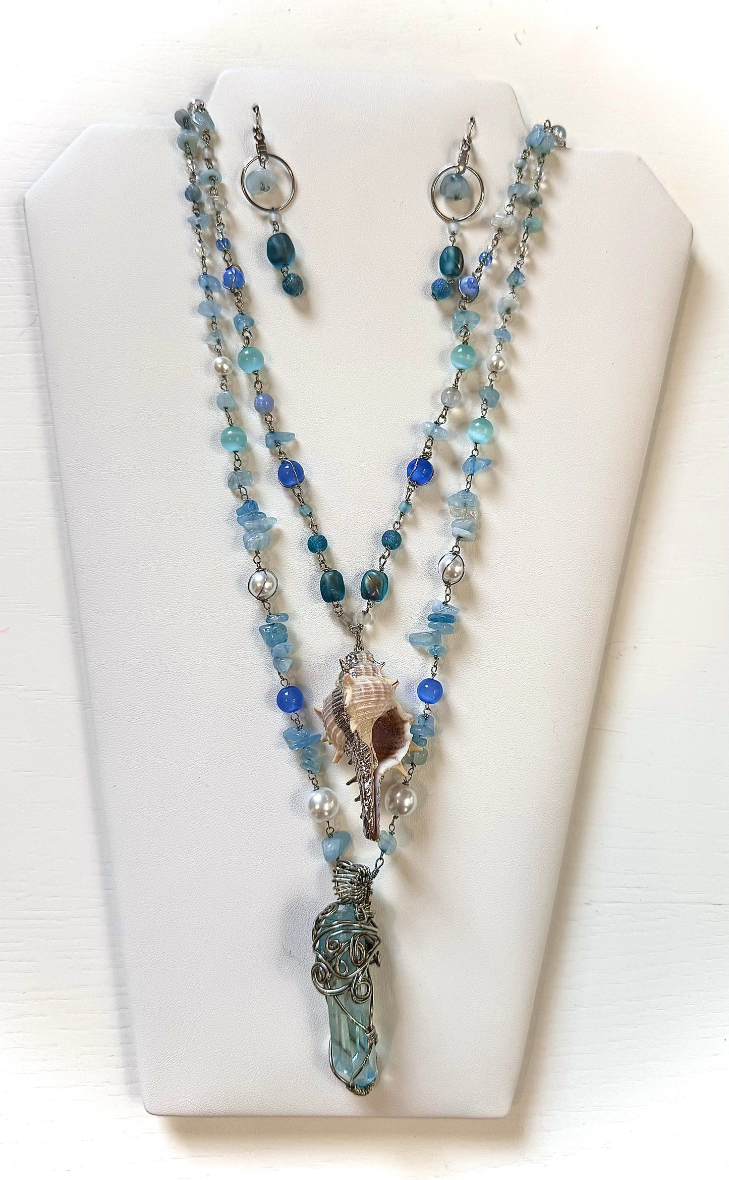 Luxury Ocean-Inspired Necklace