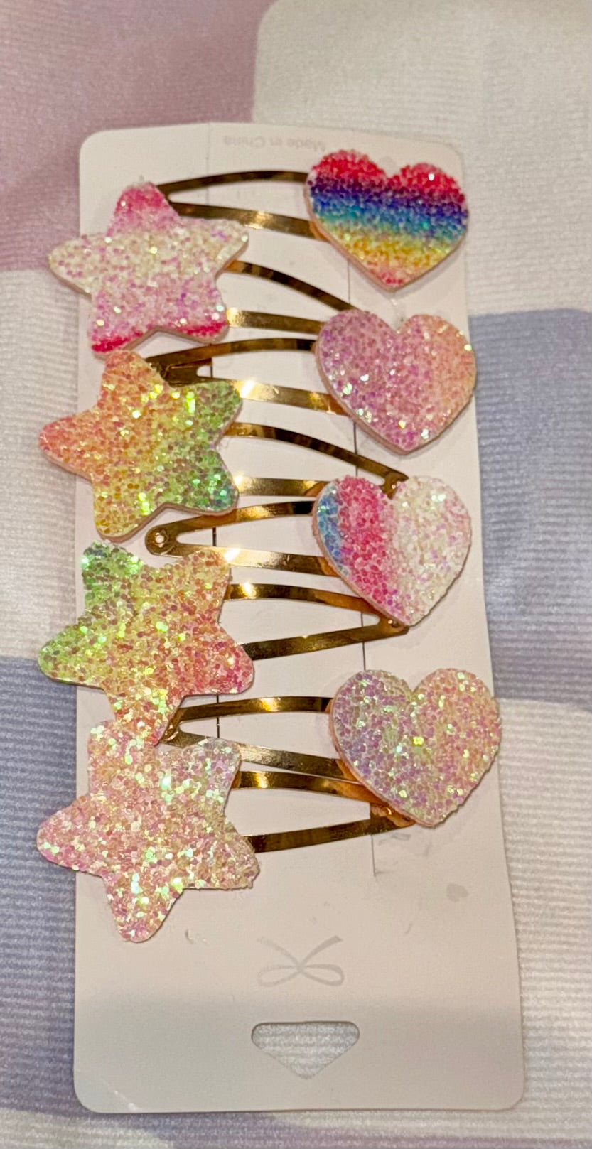 Random Colorful Hair clips