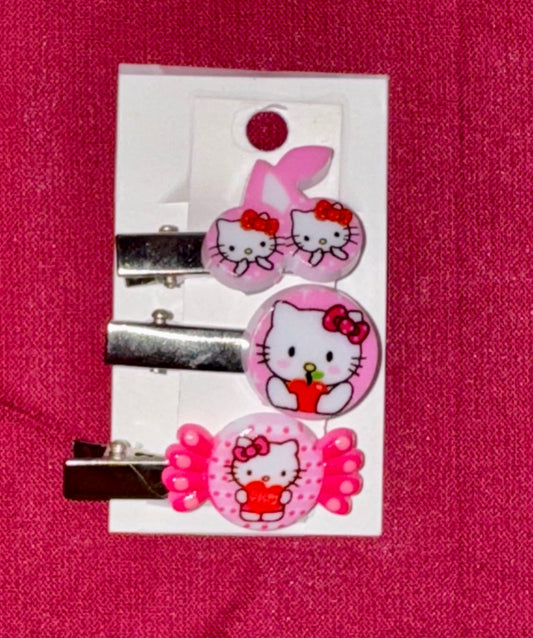 Kawaii hairclips