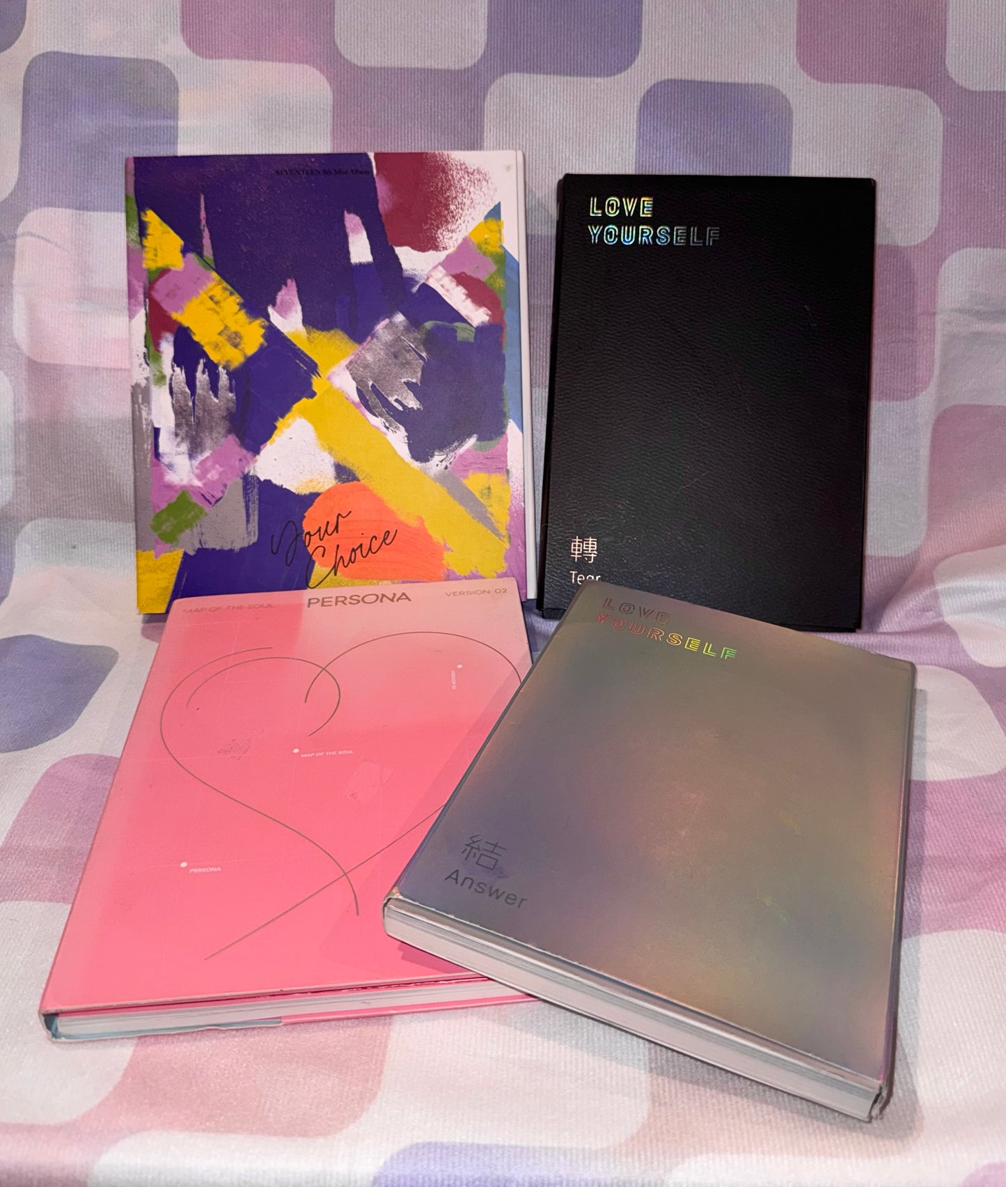 Kpop albums and photos