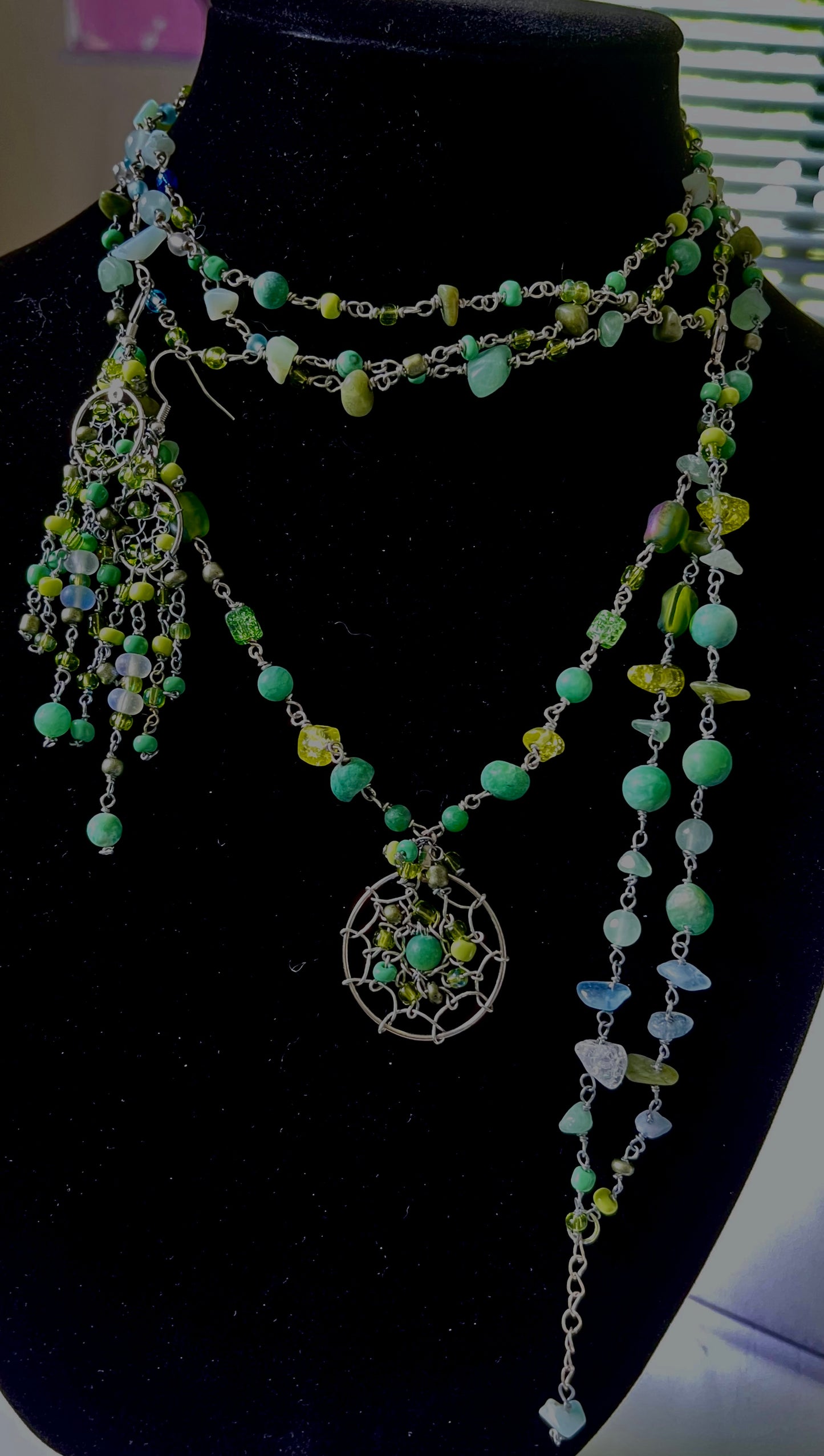 Green Forest Web Set