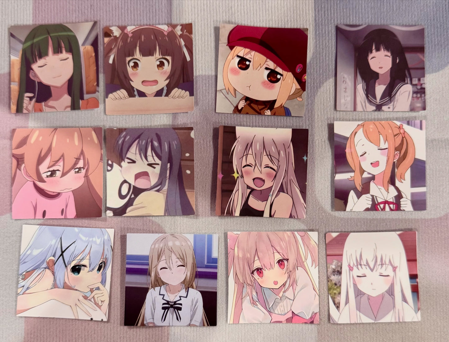 Adorable stickers