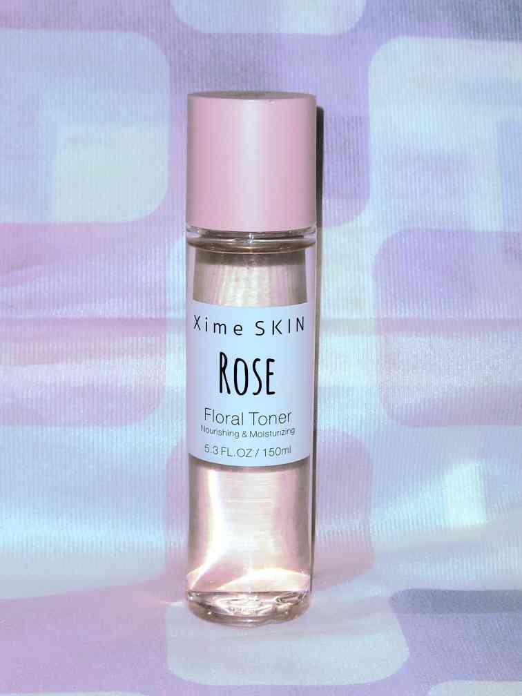 Rosewater- Foral toner