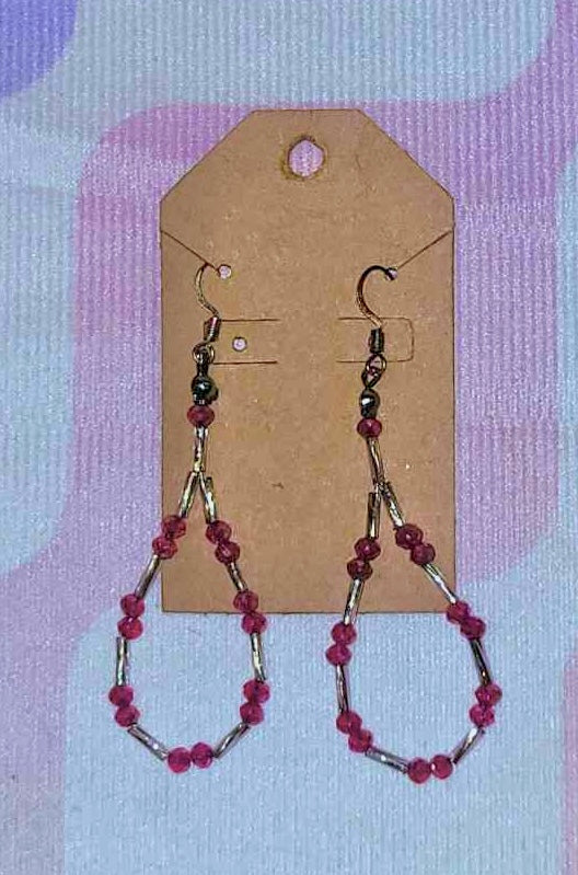 Handmade earrings