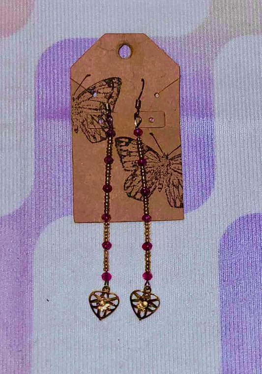 Handmade earrings