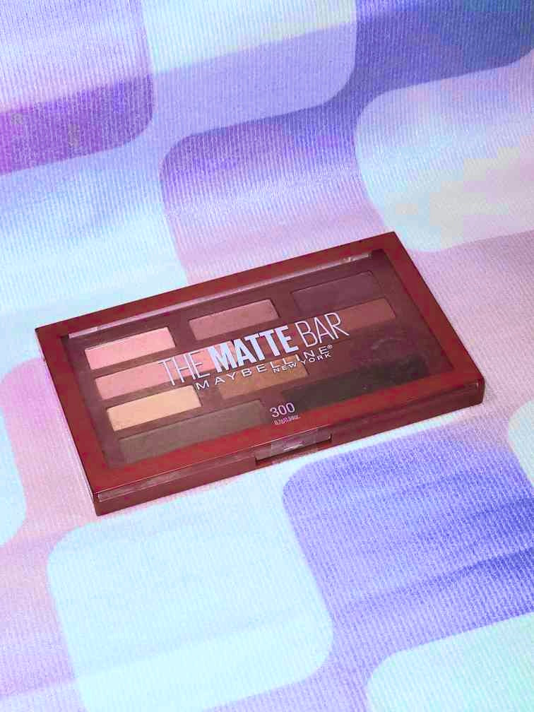 Maybelline- the matte bar eyeshadow