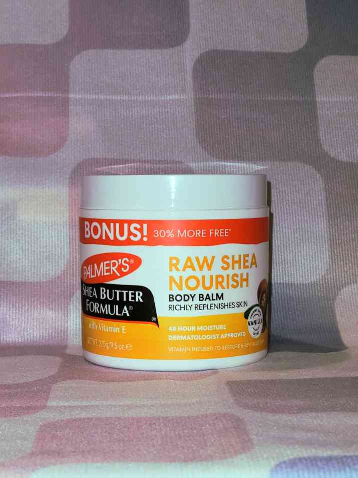 Palmer’s- Shea butter Formula Raw Shea Body Balm