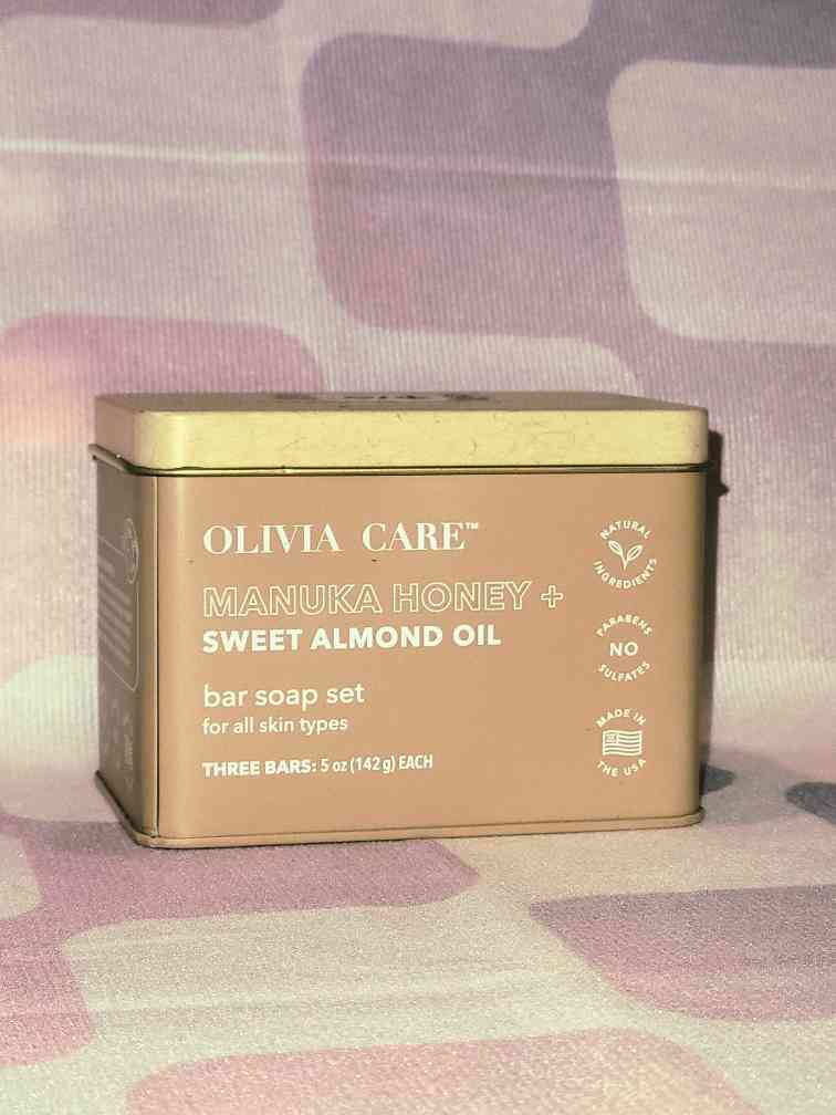 Manuka Honey plus sweet almond oil- bar soap set