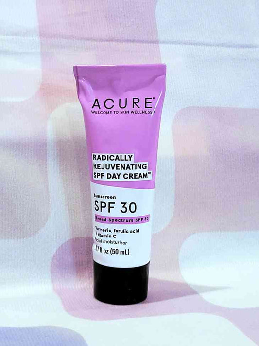 Acure Suncreen SPF 30