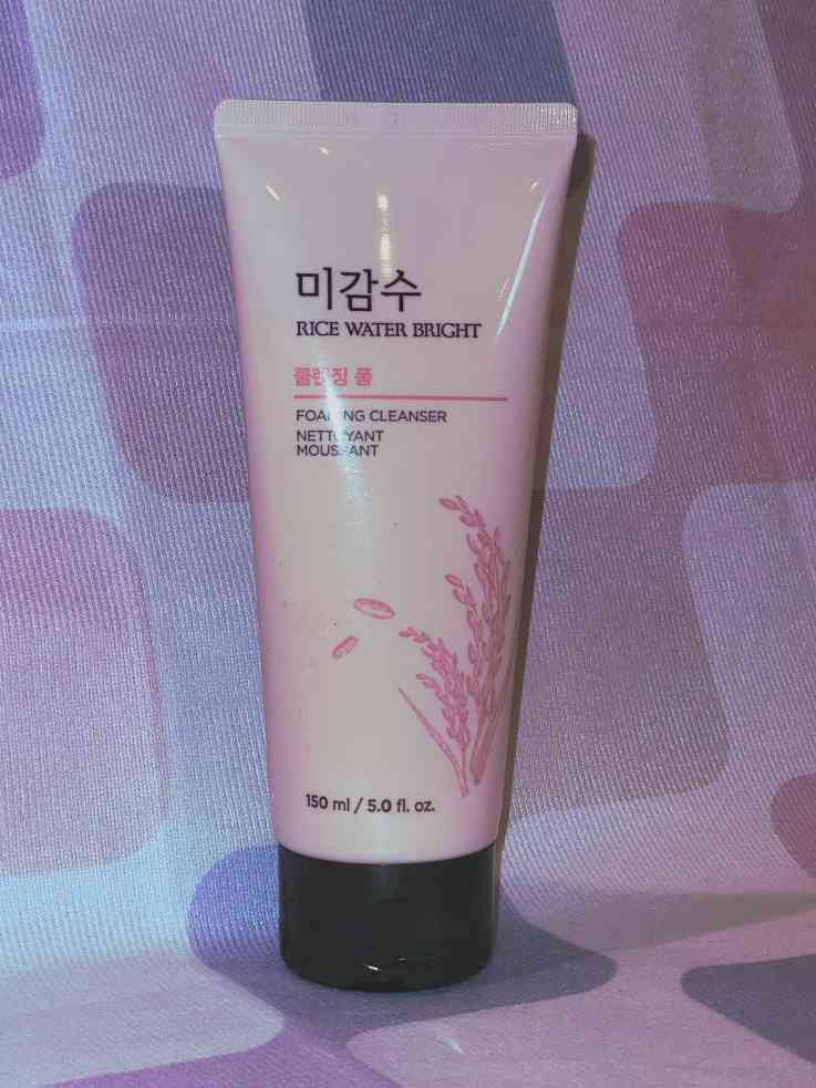 Rice Water Foaming Cleanser