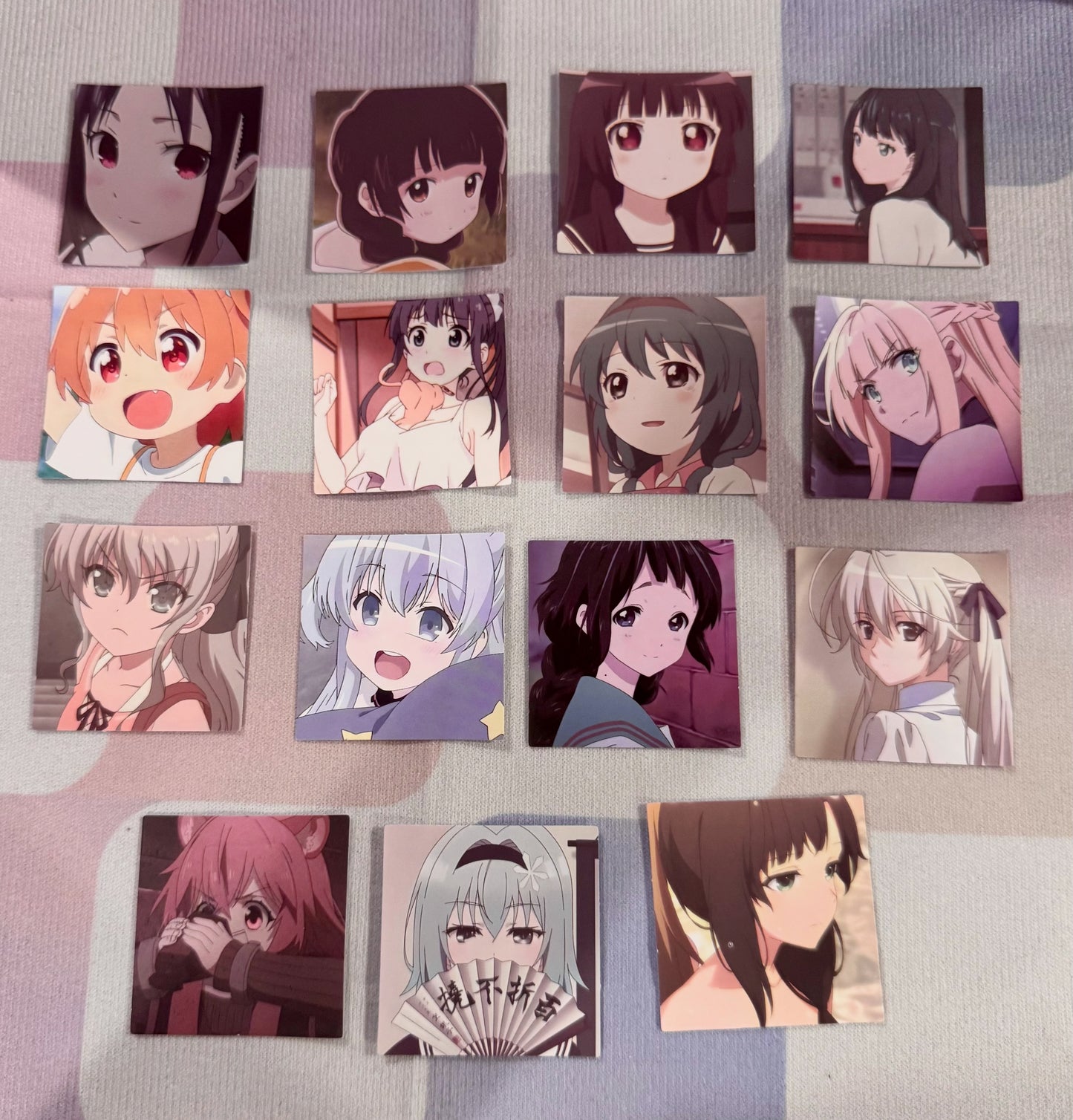 Cute Anime stickers