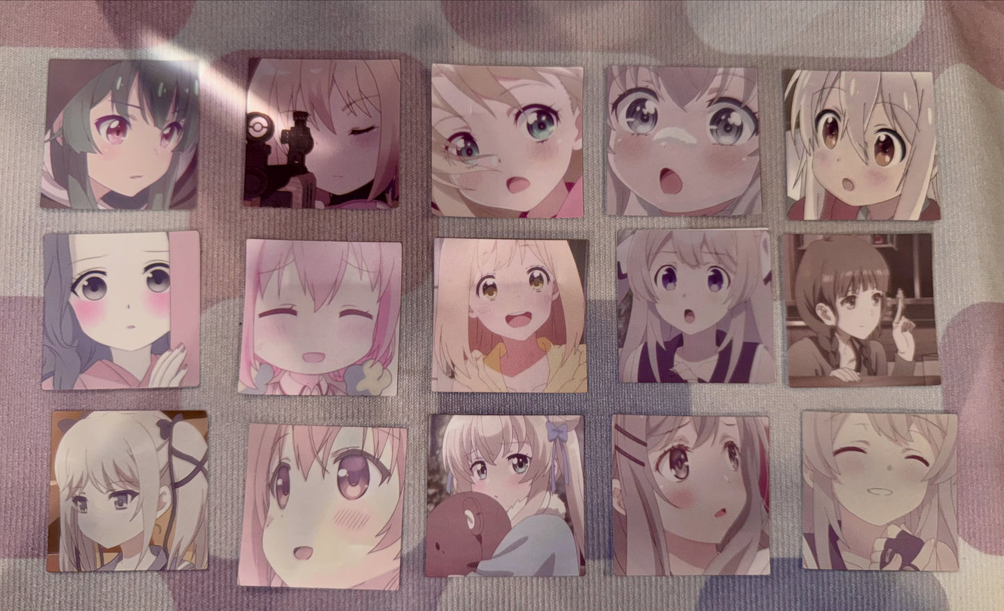 Cute Anime stickers