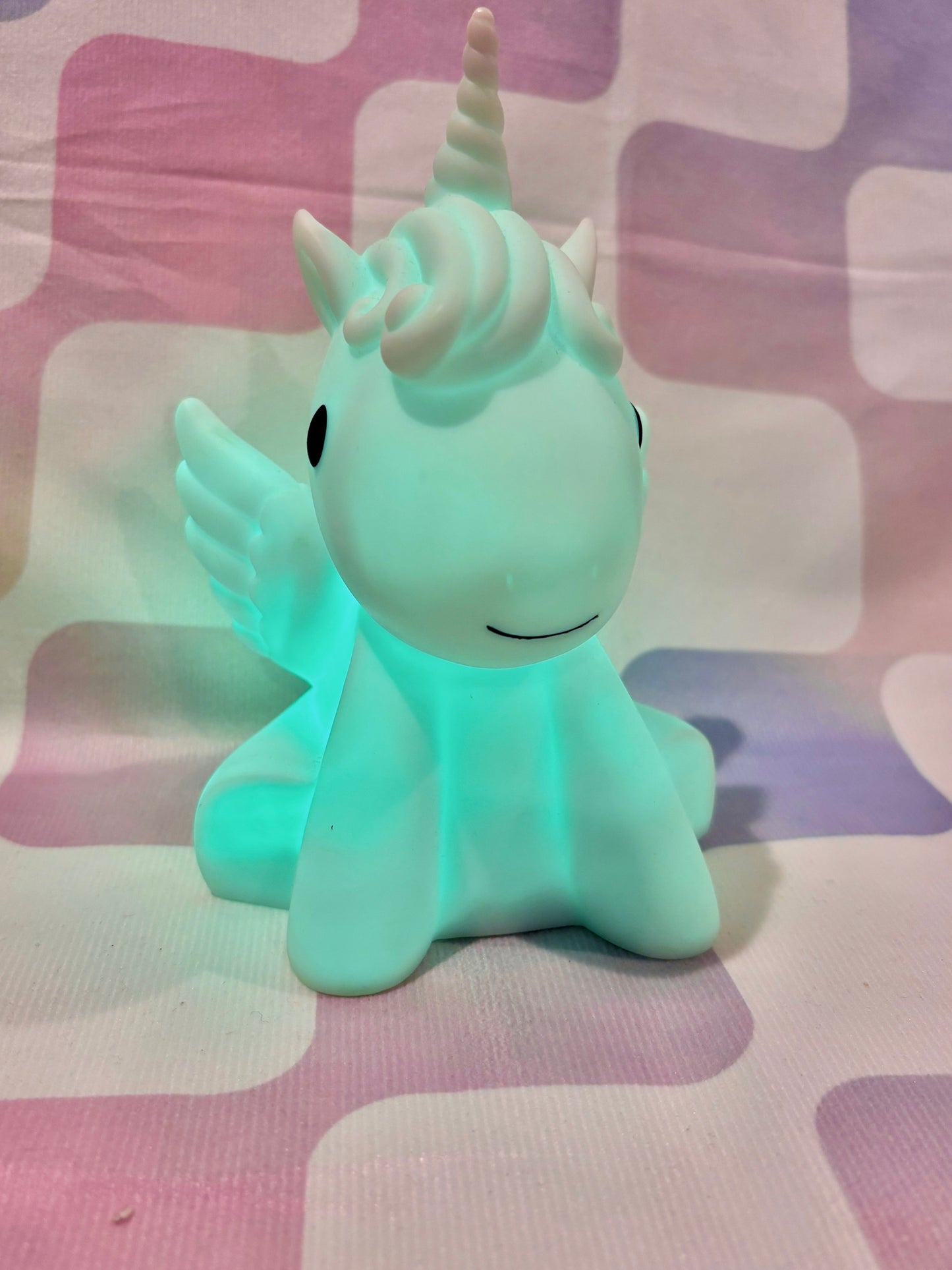 Glowing unicorn