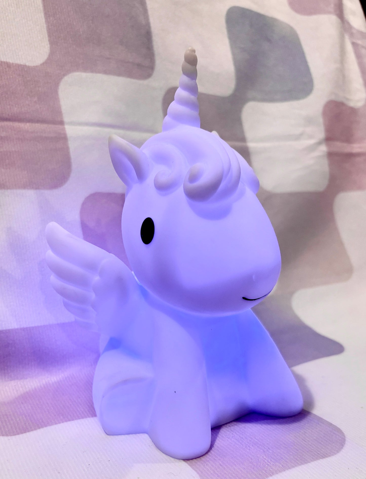 Glowing unicorn