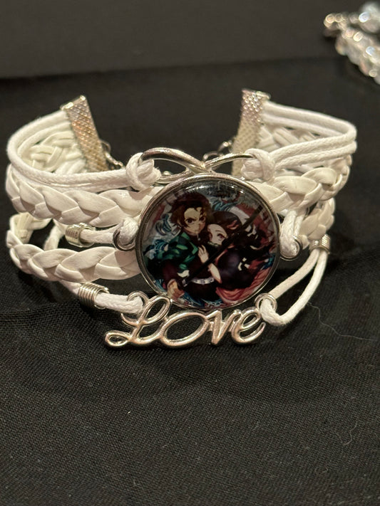Demon slayer bracelets