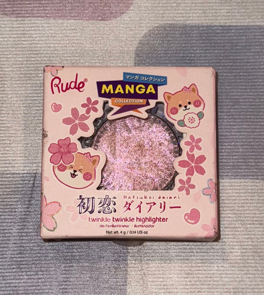Rude- Manga Collection Highlighter