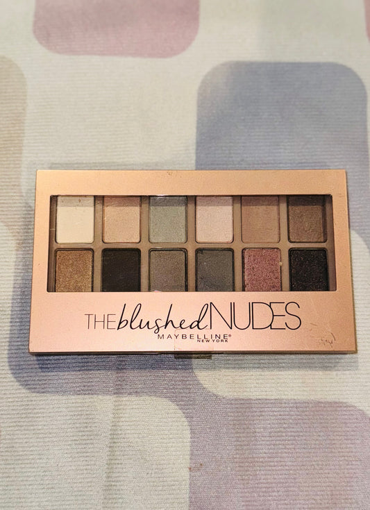 The Blushed Nudes- Maybelline Eyeshadow Palette