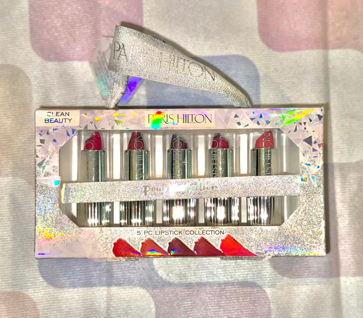 Paris Hilton- 5pc Lipstick Collection