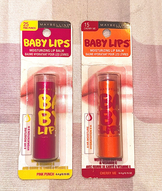 Baby Lips- MOISTURIZING LIP BALM