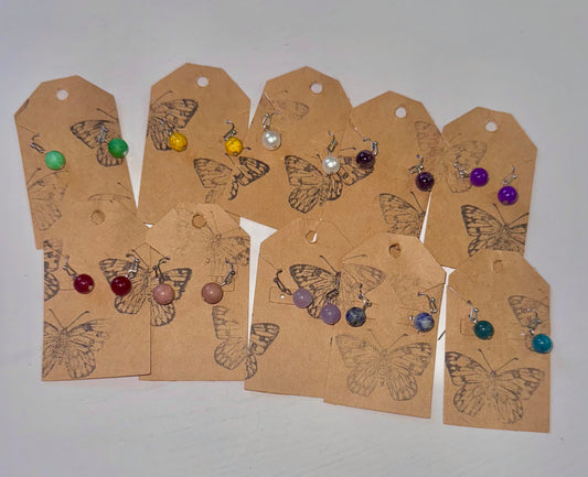 Small earrings