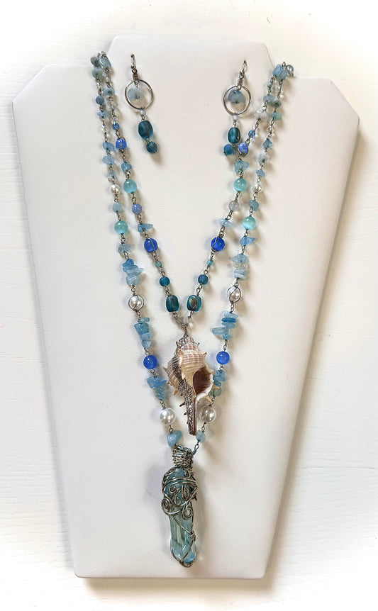 Luxury Ocean-Inspired Necklace