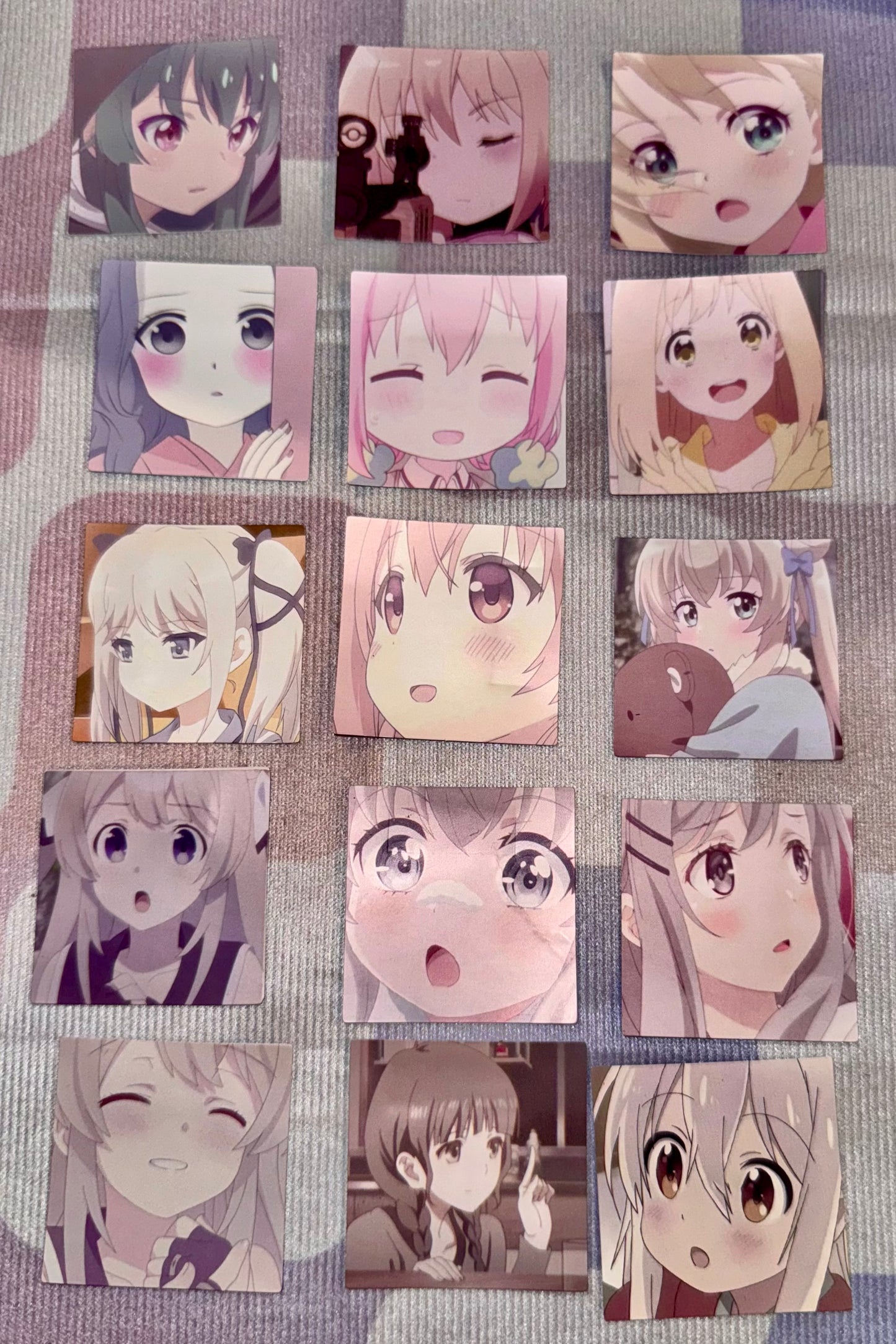 Cute Anime stickers