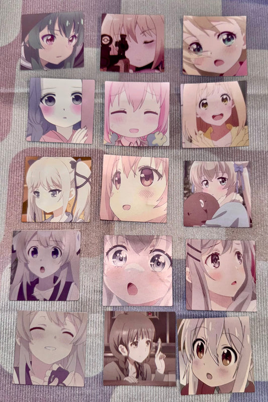 Cute Anime stickers