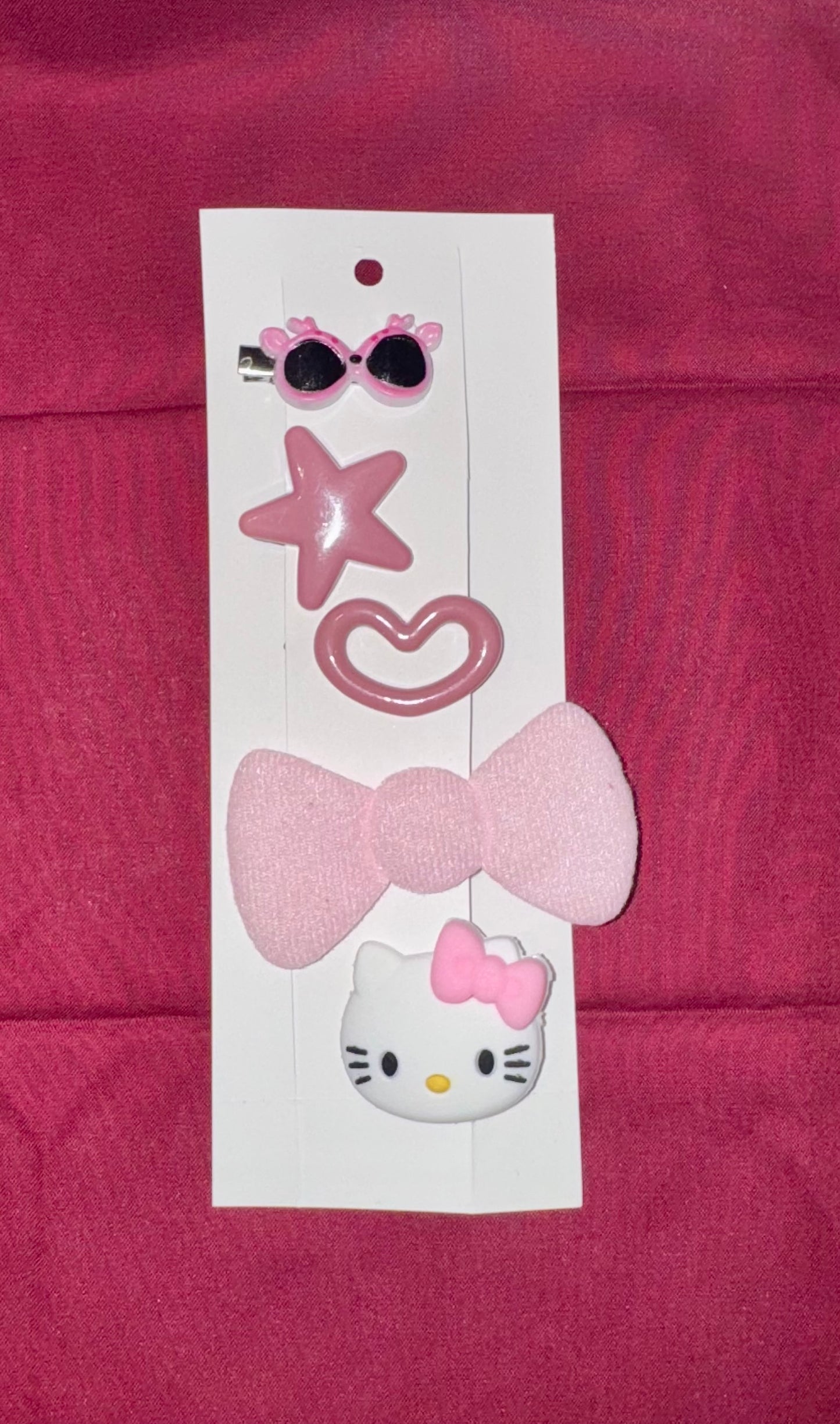Kawaii hairclips