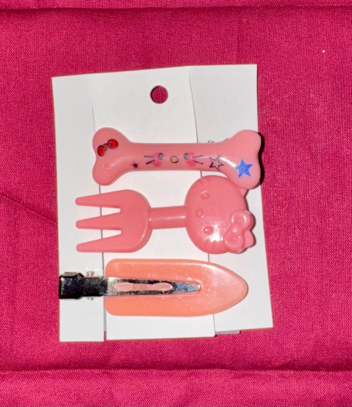 Kawaii hairclips