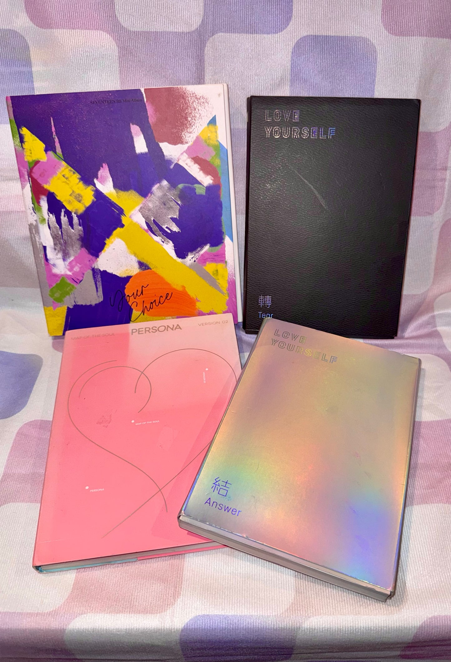 Kpop albums and photos