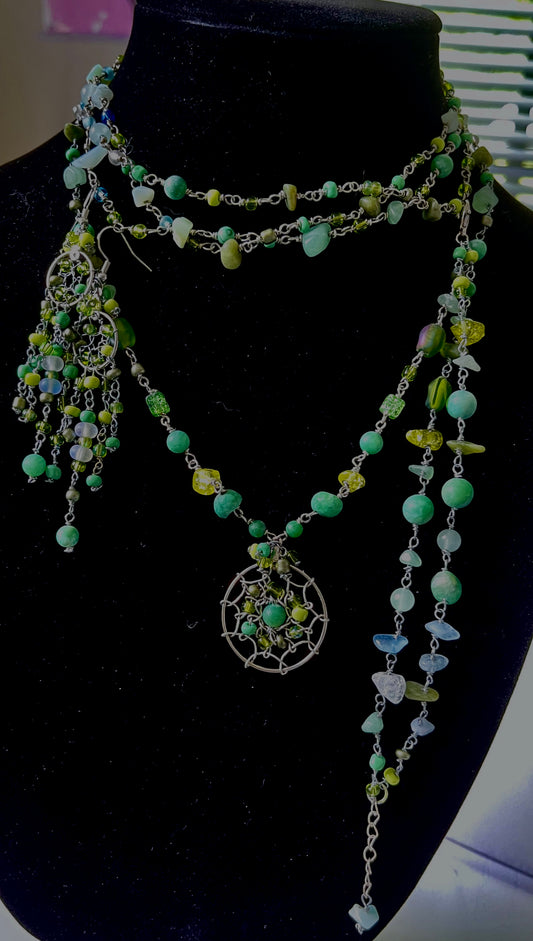 Green Forest Web Set